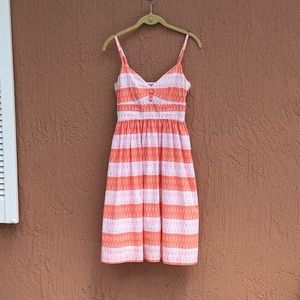 Original Penguin Munsingwear Martini Print Dress